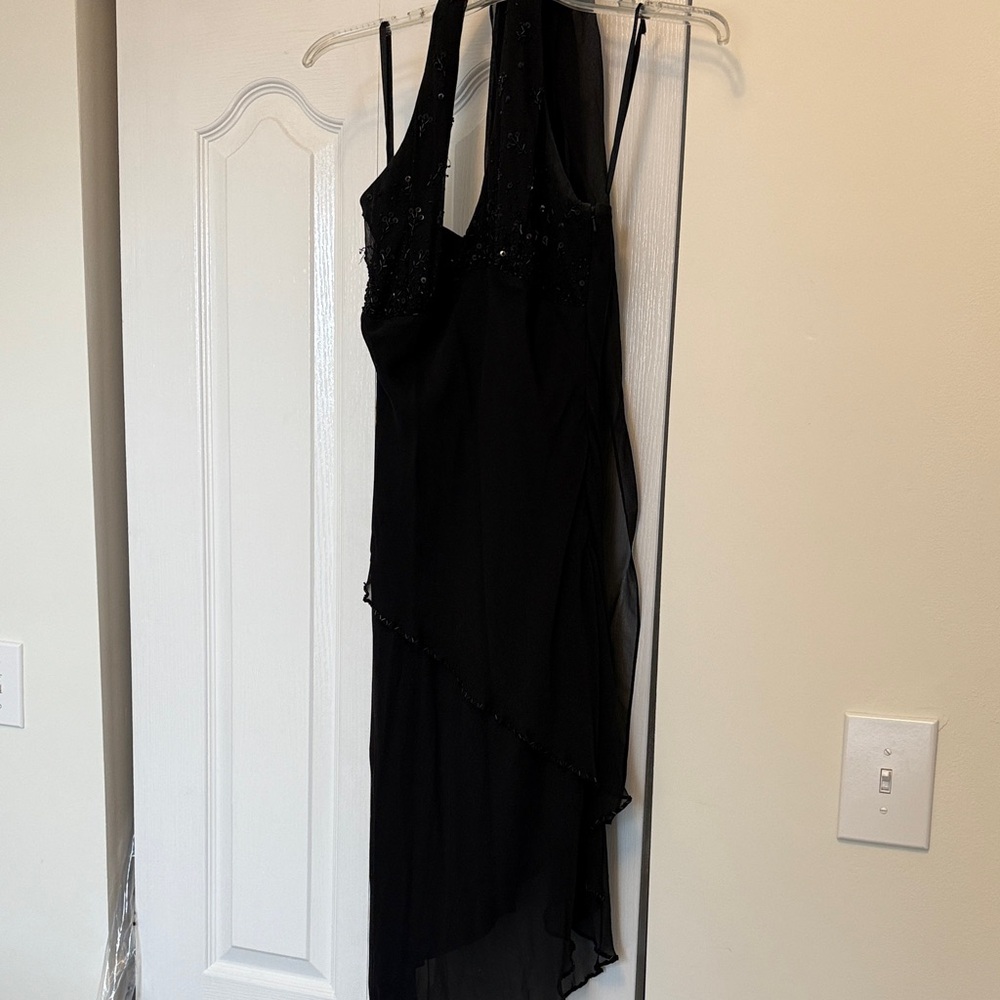 Elegant Black Evening Dress